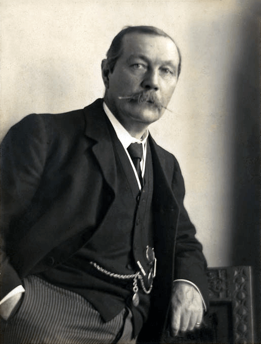 Arthur Conan Doyle is born