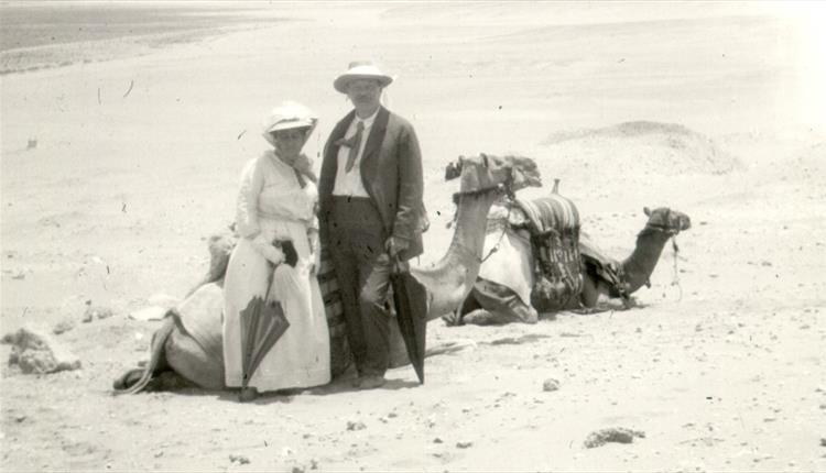 On August 5th, Arthur married Louise “Toulie” Hawkins.