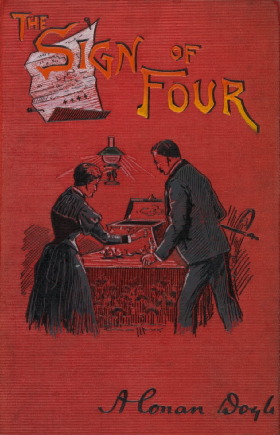 The Sign of Four is published.