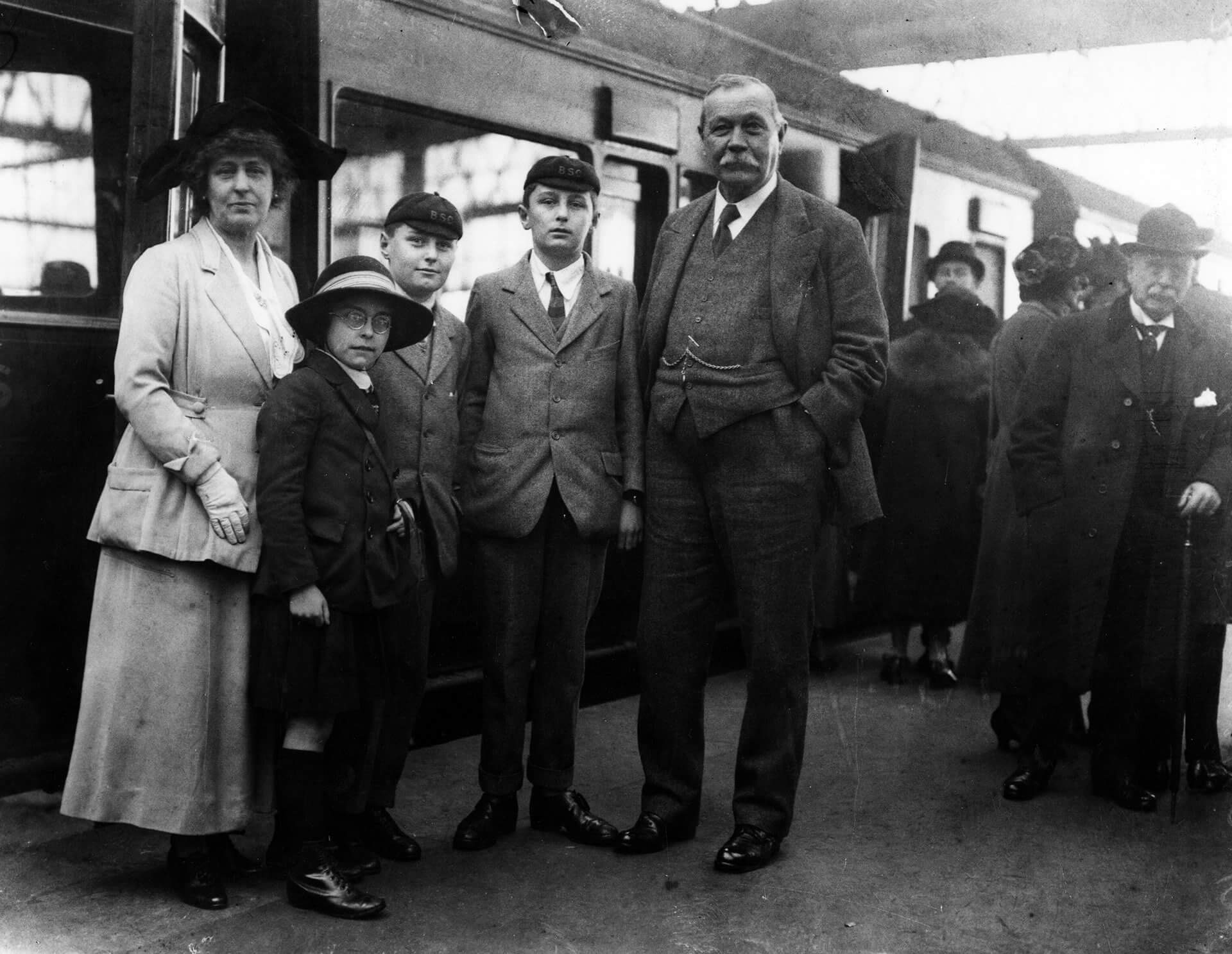 Arthur wrote about his time in Portsmouth