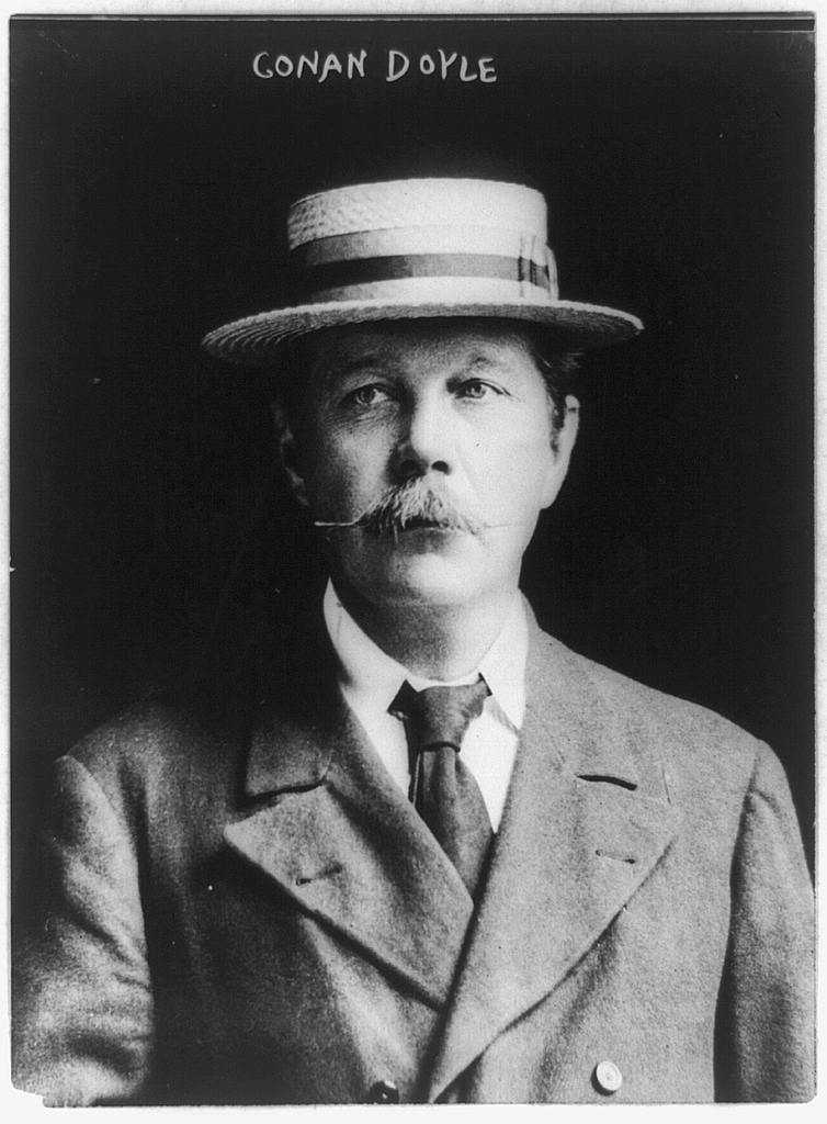 Sir Arthur Conan Doyle died on July 7. He was buried at the rose garden in Windlesham.